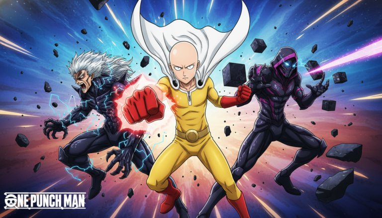 One Punch Man