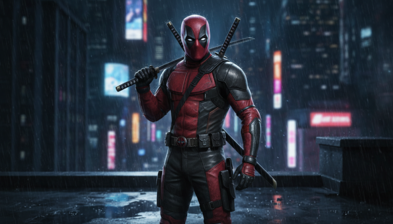 Deadpool Wallpaper