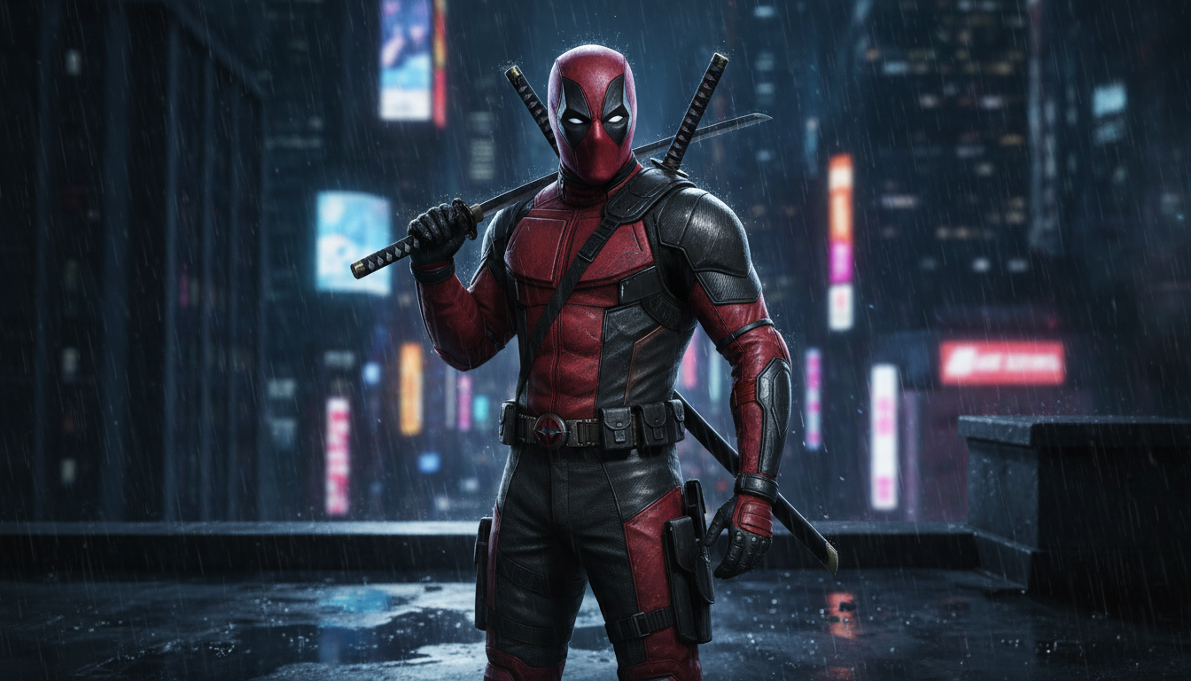 Deadpool Wallpaper