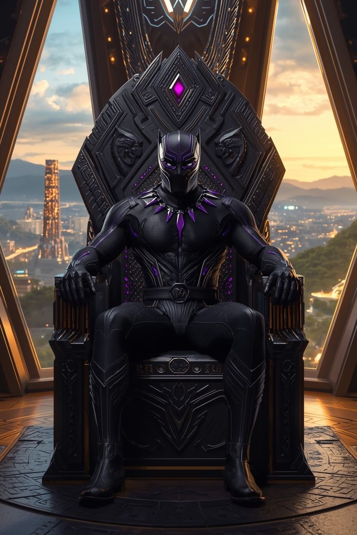 beast-black-panther-animal-wallpaper