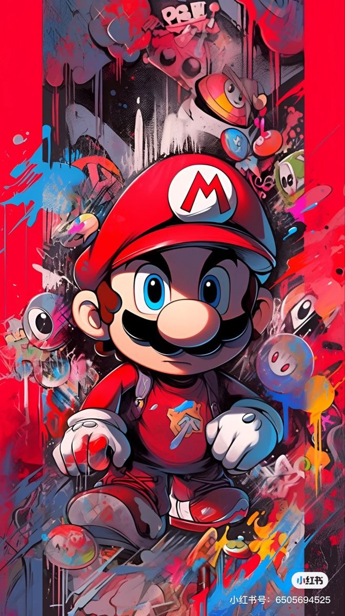 hd-wallpaper-mario