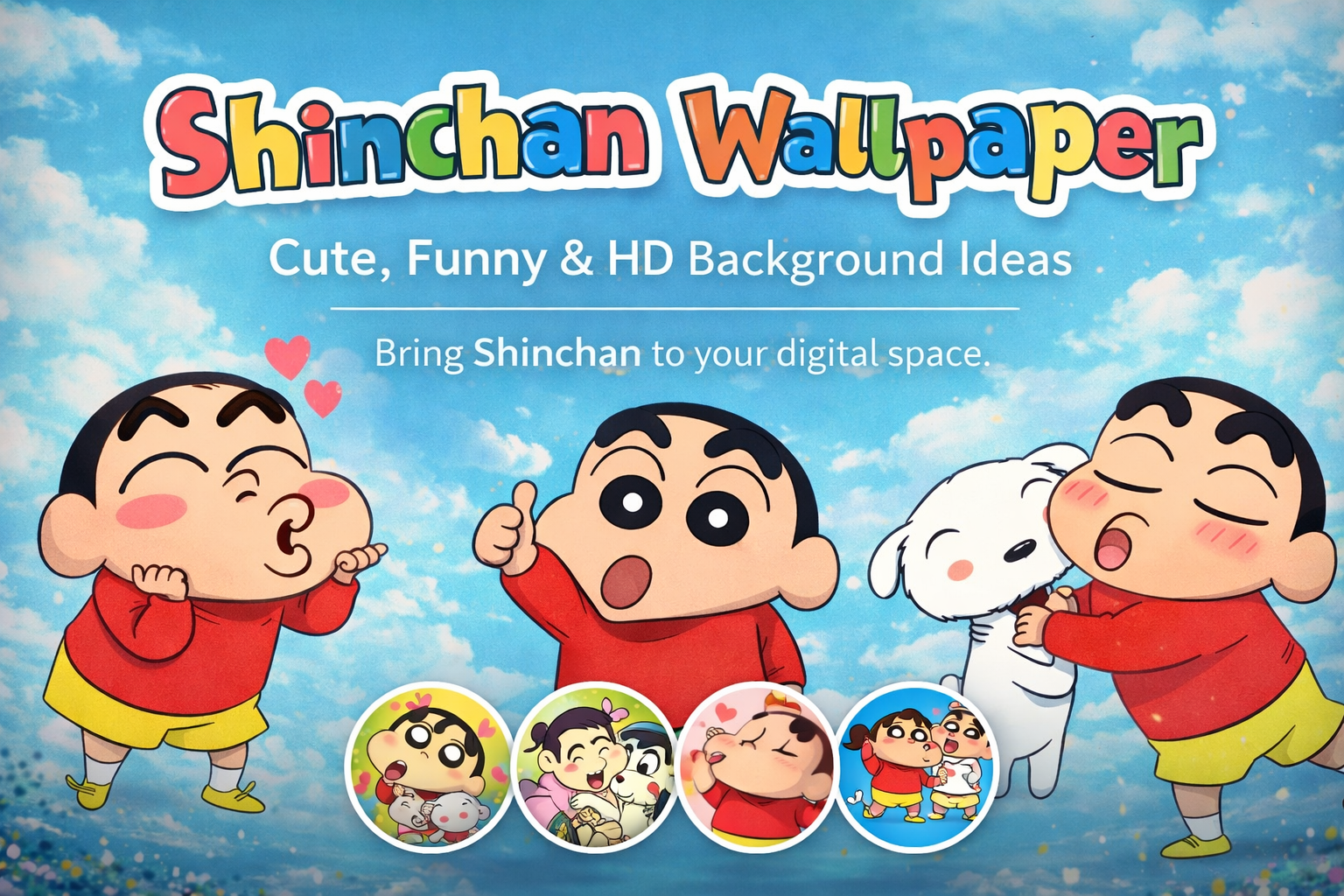 Shinchan Wallpaper