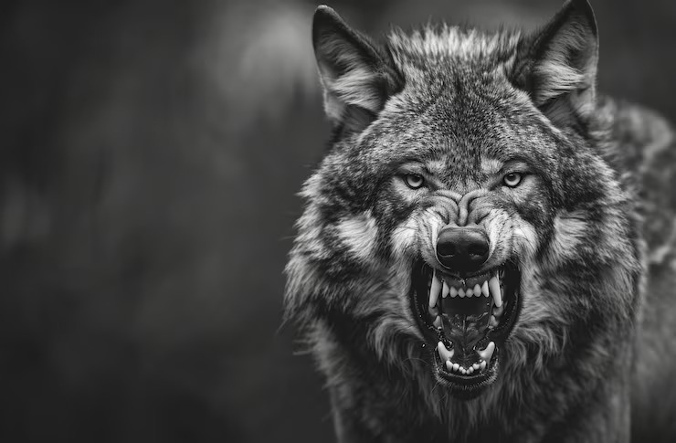 angry-black-wolf-wallpaper