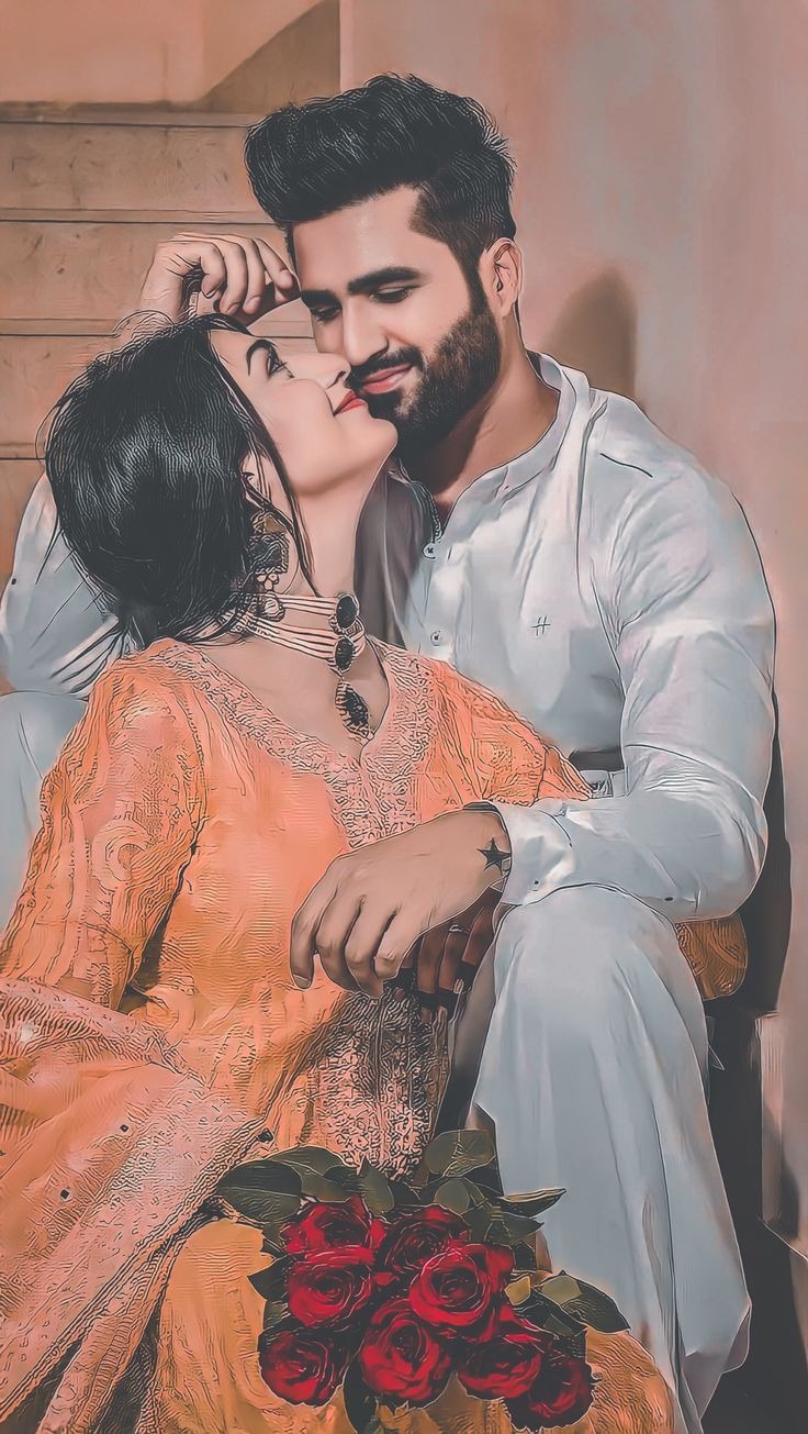 couple-dp-cartoon-boy-and-girl