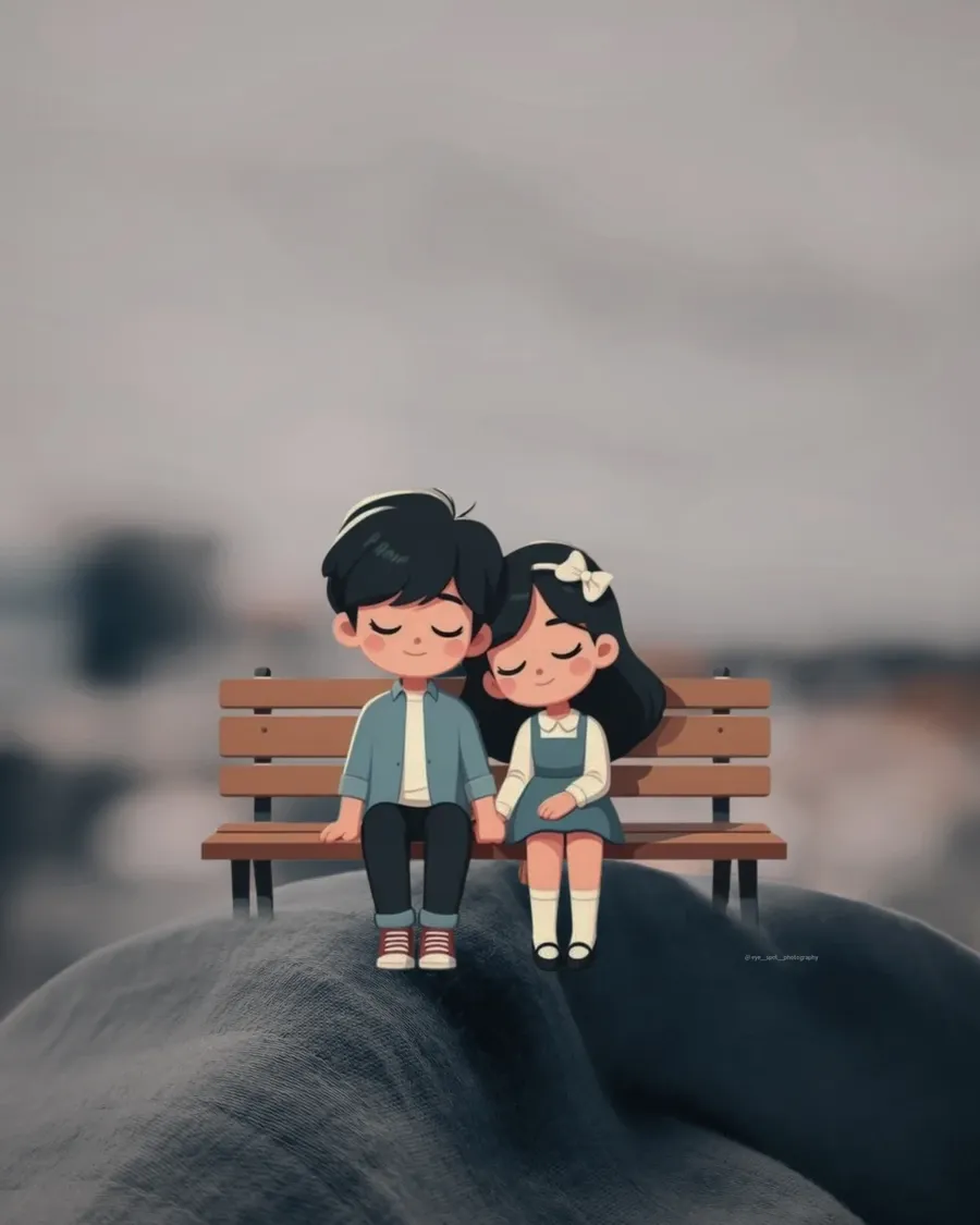 couple-dp-cartoon-matching