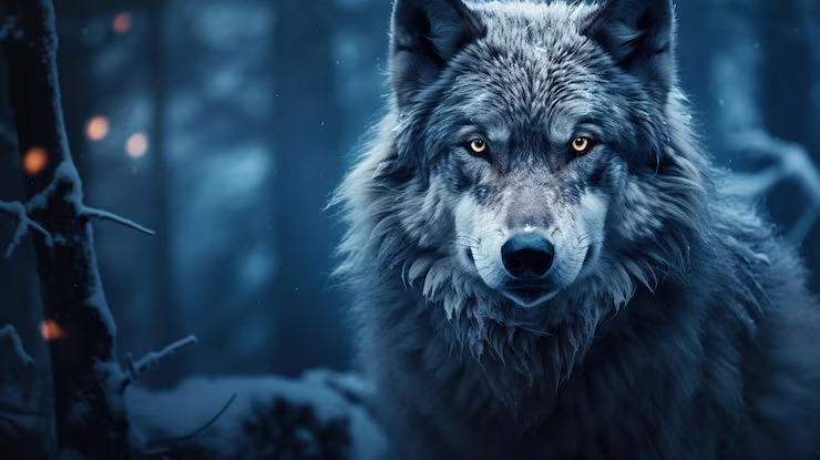 lone-wolf-wallpaper-4k