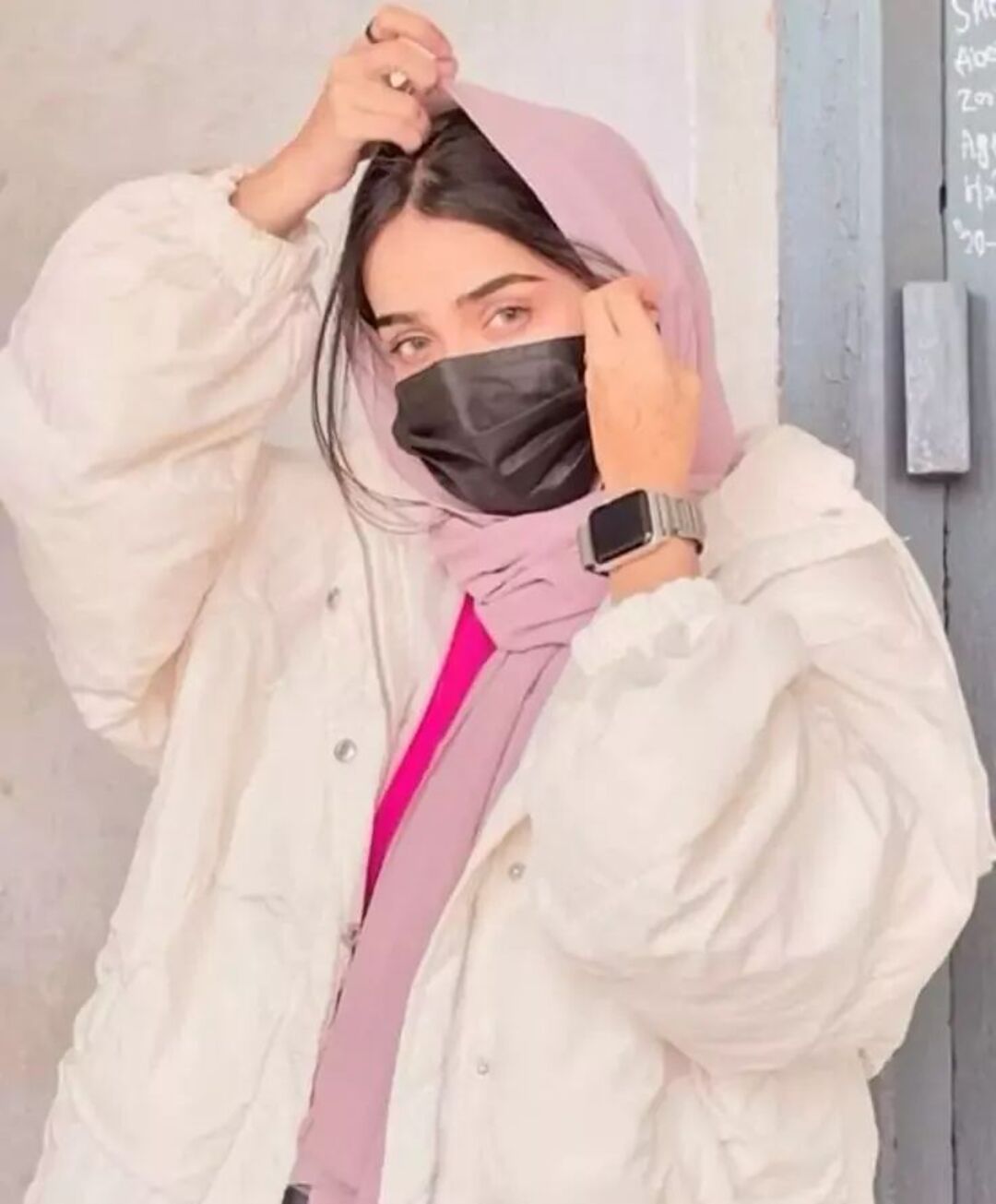 mask-girl-dp-for-instagram