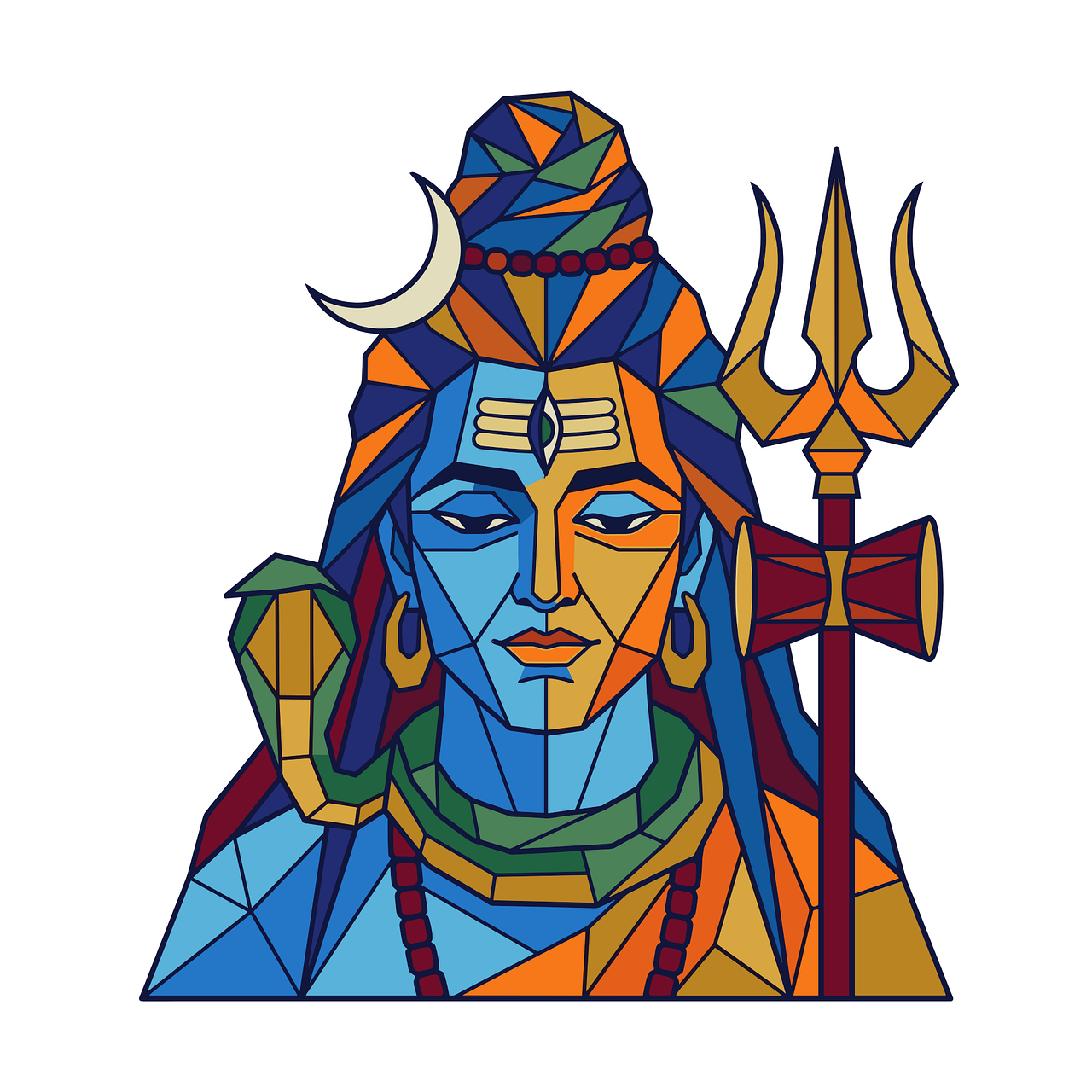 modern-mahadev-whatsapp-dp (2)