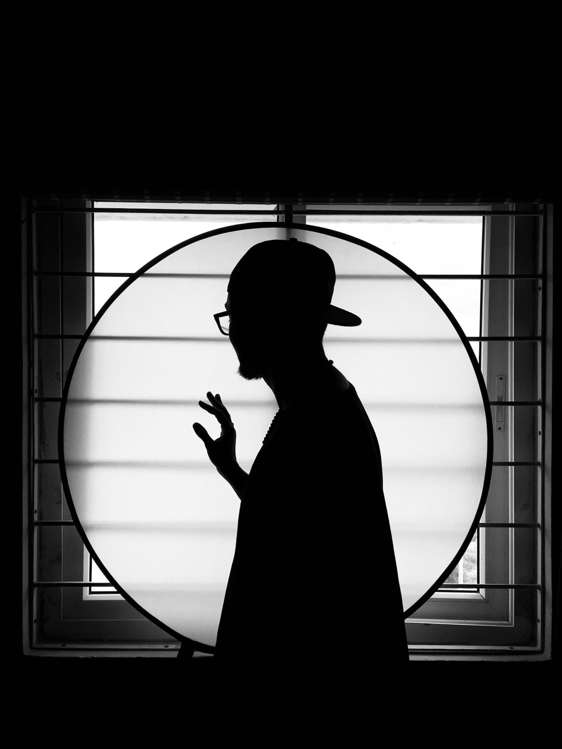 white-love-black-background