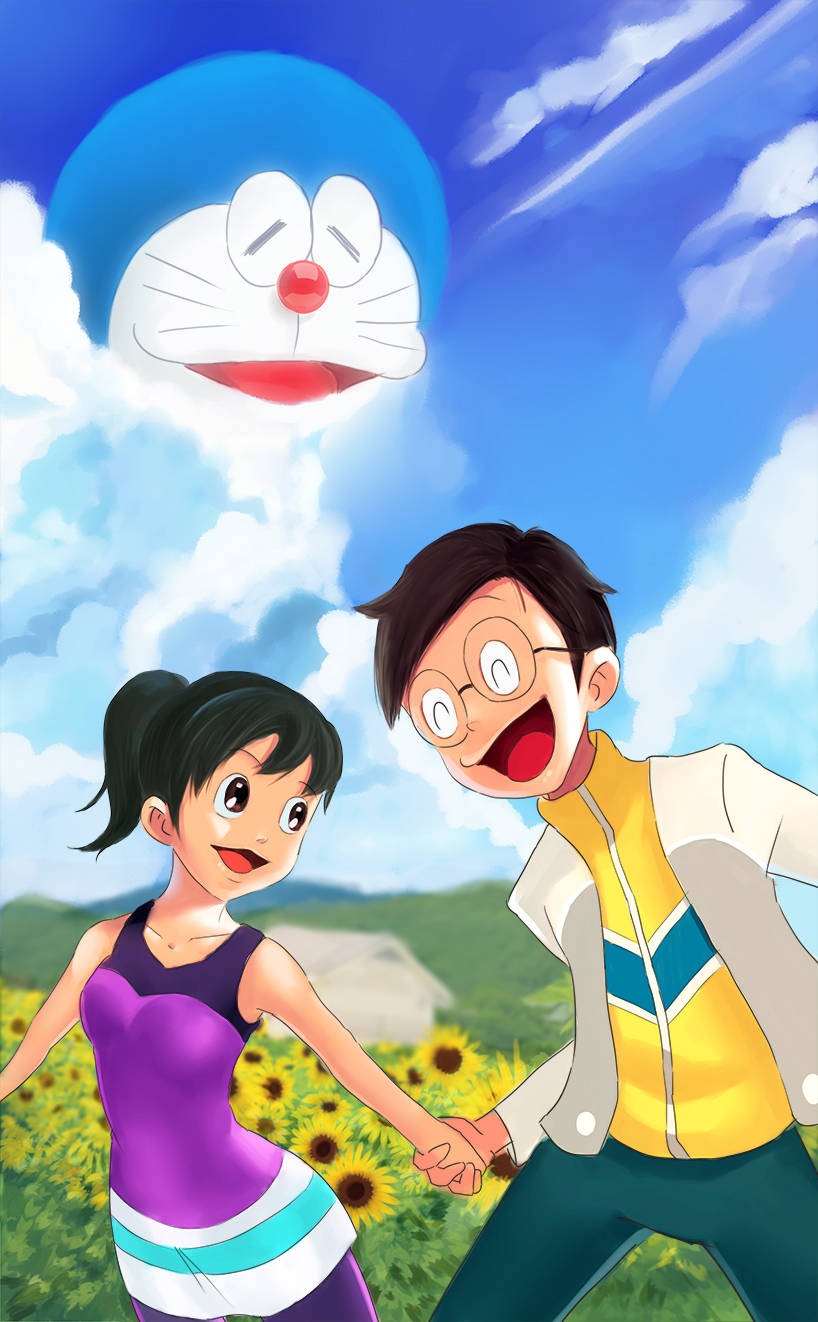 nobita-and-shizuka-love-photo (2)