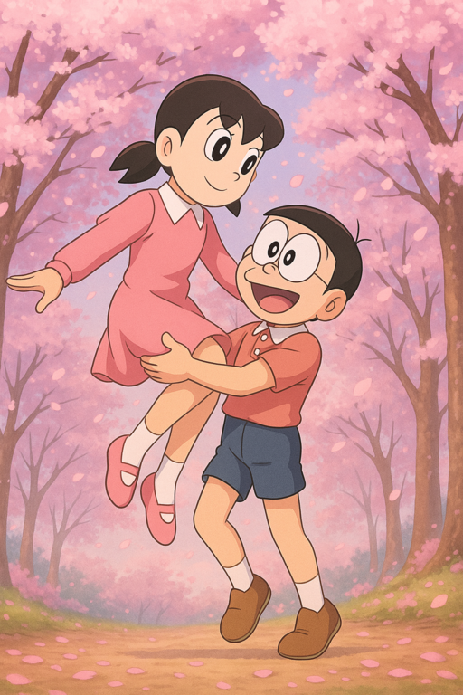 nobita-shizuka-love-drawing (3)