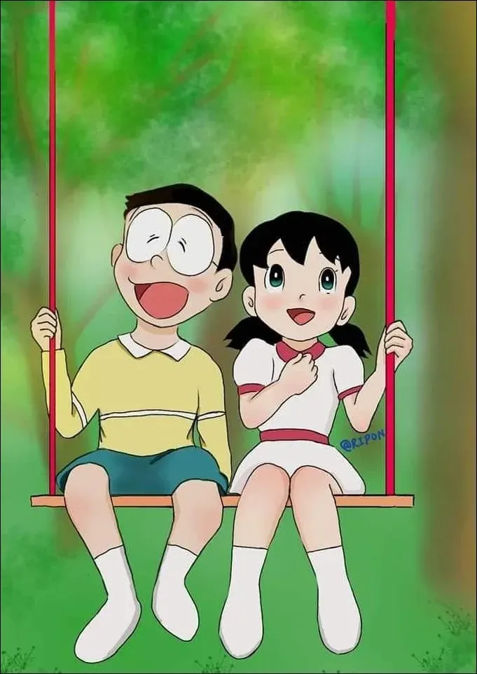 nobita-shizuka-love-pics (3)