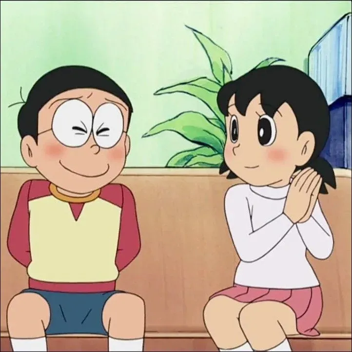 nobita-shizuka-photo (3)