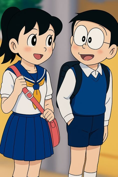 nobita-shizuka-pic