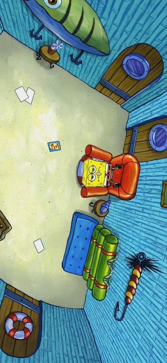 spongebob-background