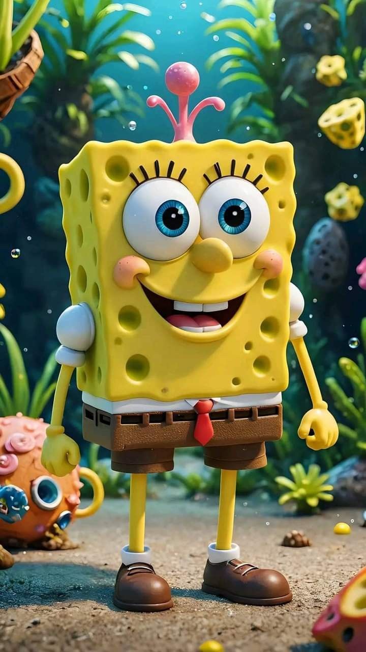spongebob-backround